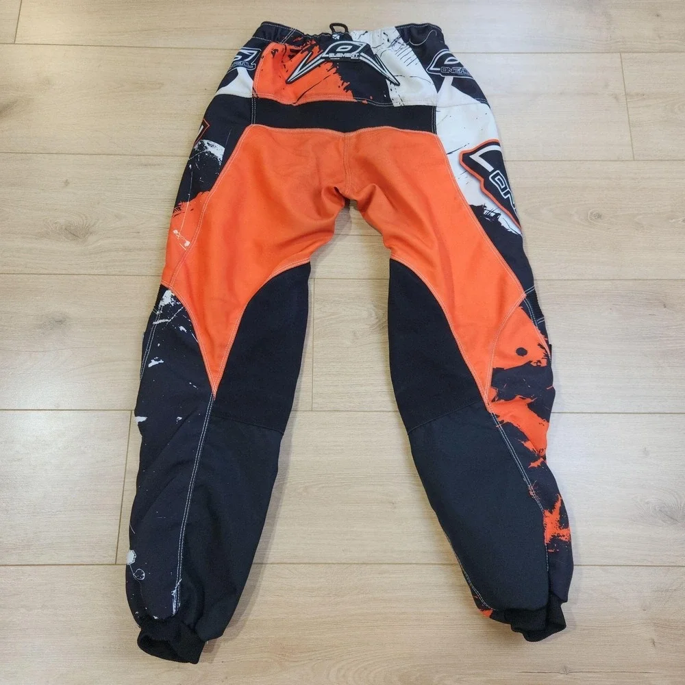 O'Neal Element Jersey Pants Set Youth Large 28 Orange Black Motocross MX Gear